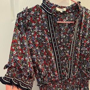 Max Studio max floral dress size small